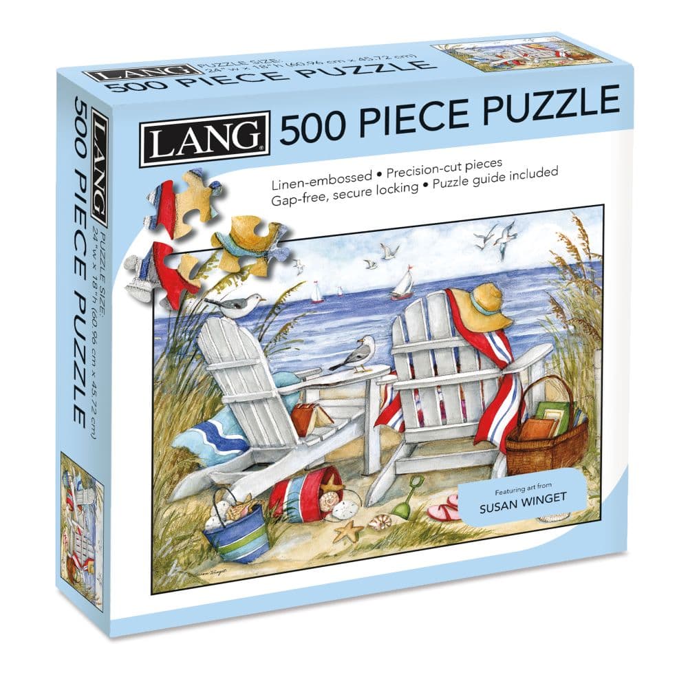 Sun and Sand 500 Piece Puzzle_Main Image