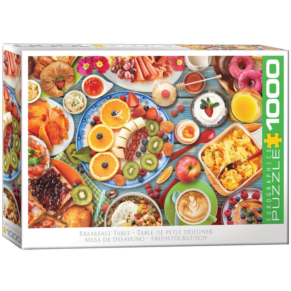 Breakfast Table 1000 Piece Puzzle Main Product Image width="1000" height="1000"