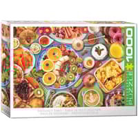 image Breakfast Table 1000 Piece Puzzle Main Product Image width="1000" height="1000"