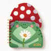 image Toad Mushroom Die-Cut Weekly Planner Main Image