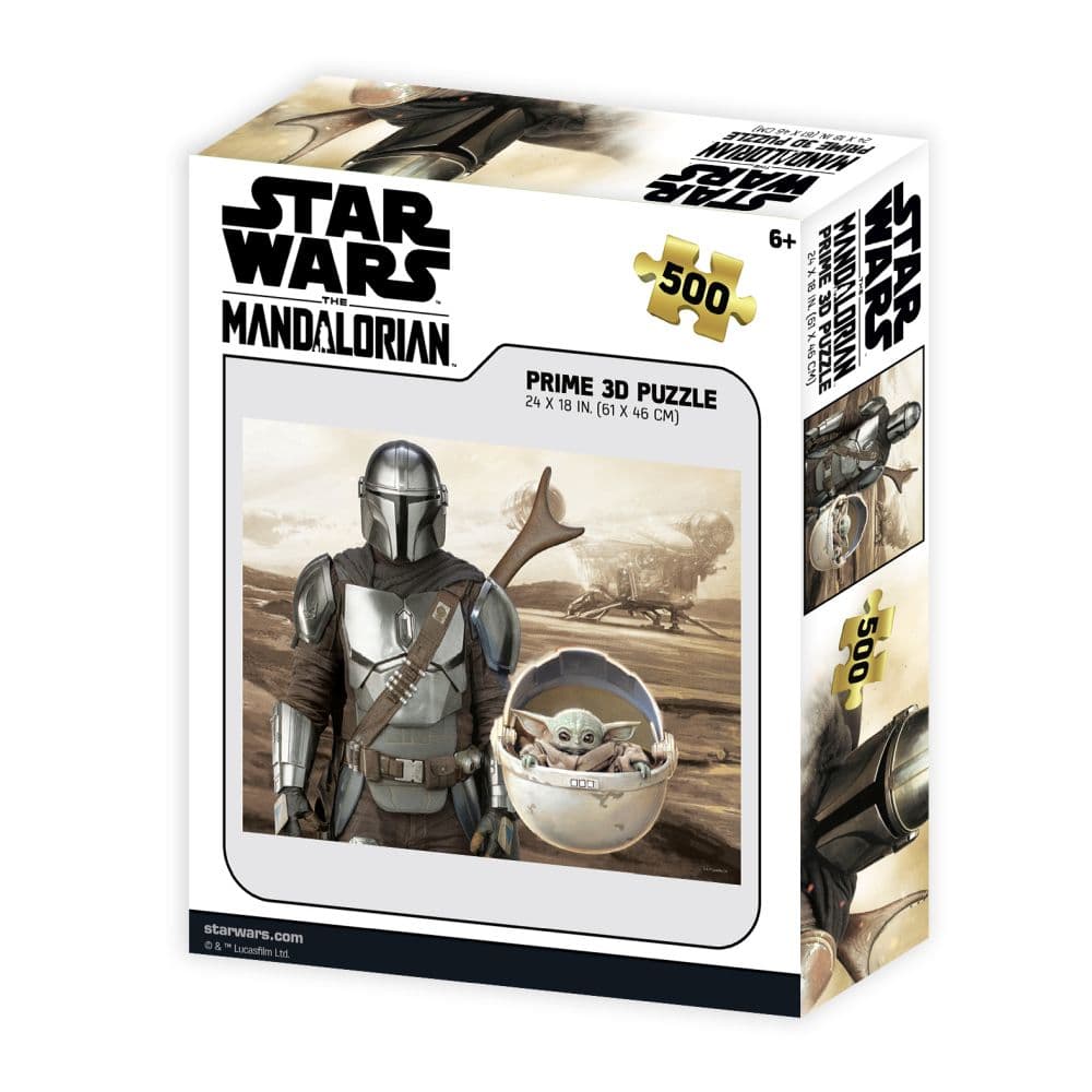 Star Wars Mandalorian 500 Piece Puzzle Third Alternate Image