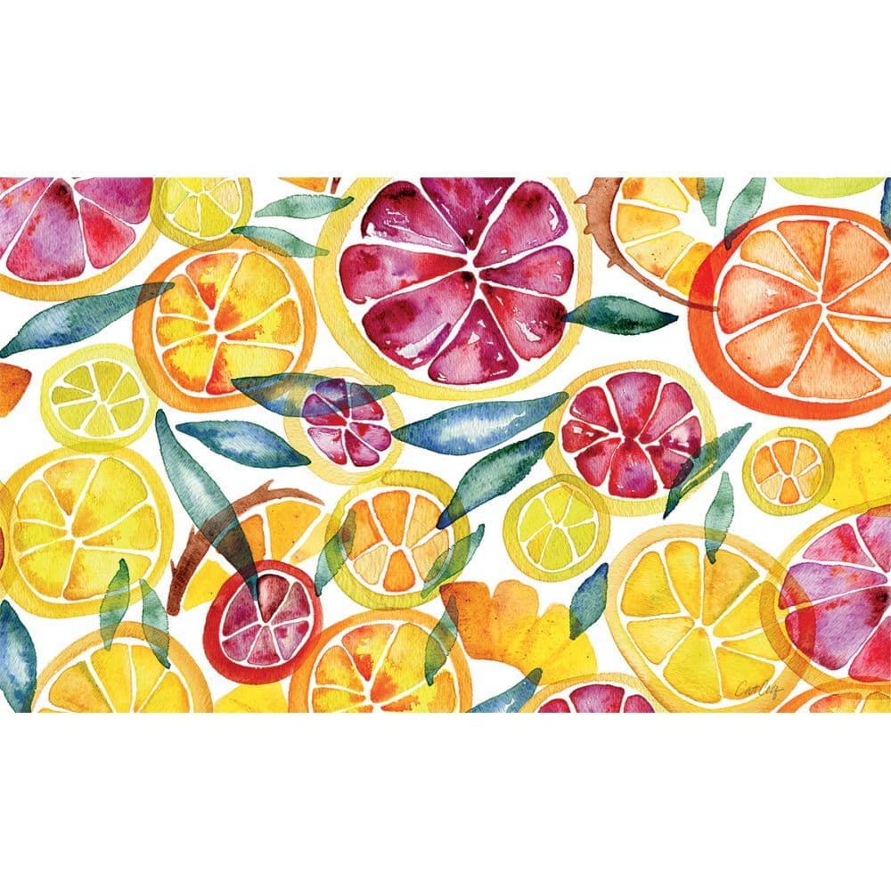 Main Squeeze Doormat by Cat Coquillette