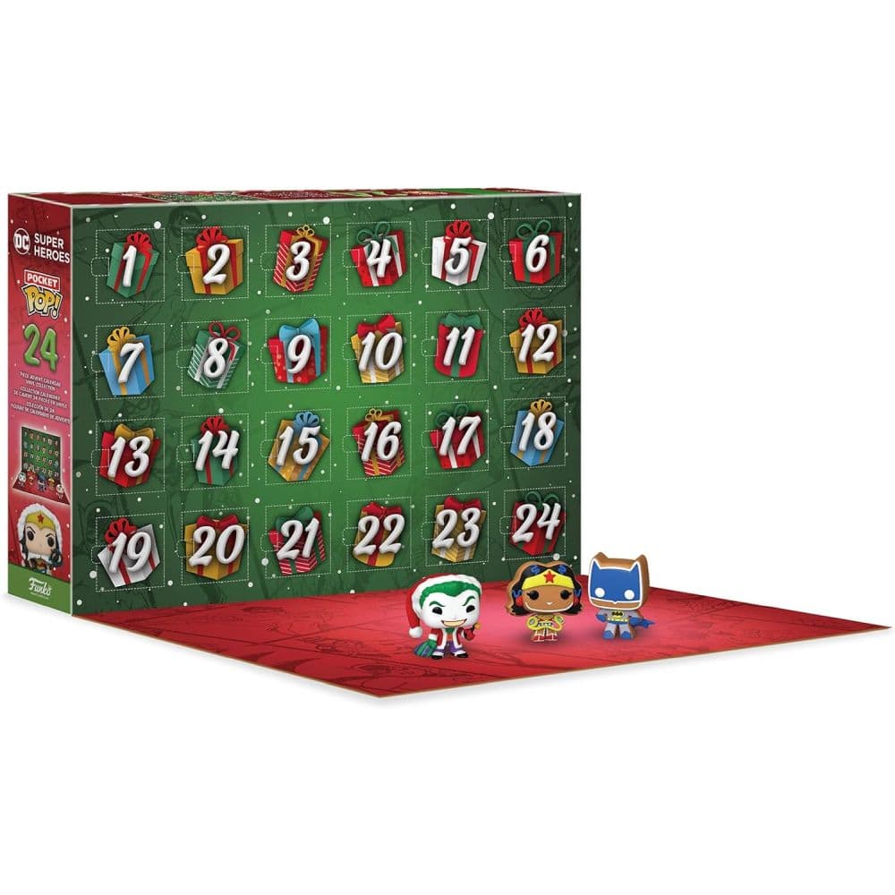 Funko POP DC Advent Calendar Second Alternate Image