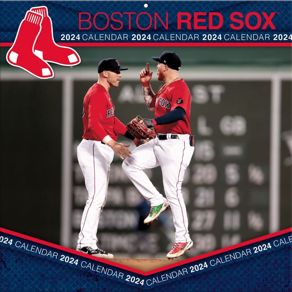 Boston Red Sox 2024 Wall Calendar Calendars com