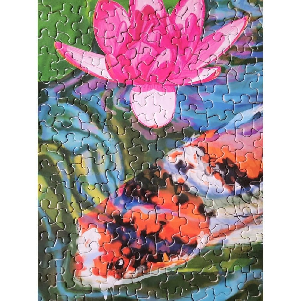 Koi Pond 1000 Piece Puzzle Sixth Alternate Image