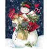 image Snowman Gifts Boxed Christmas Cards Main Image