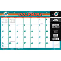 image NFL Miami Dolphins 2027 Desk Pad