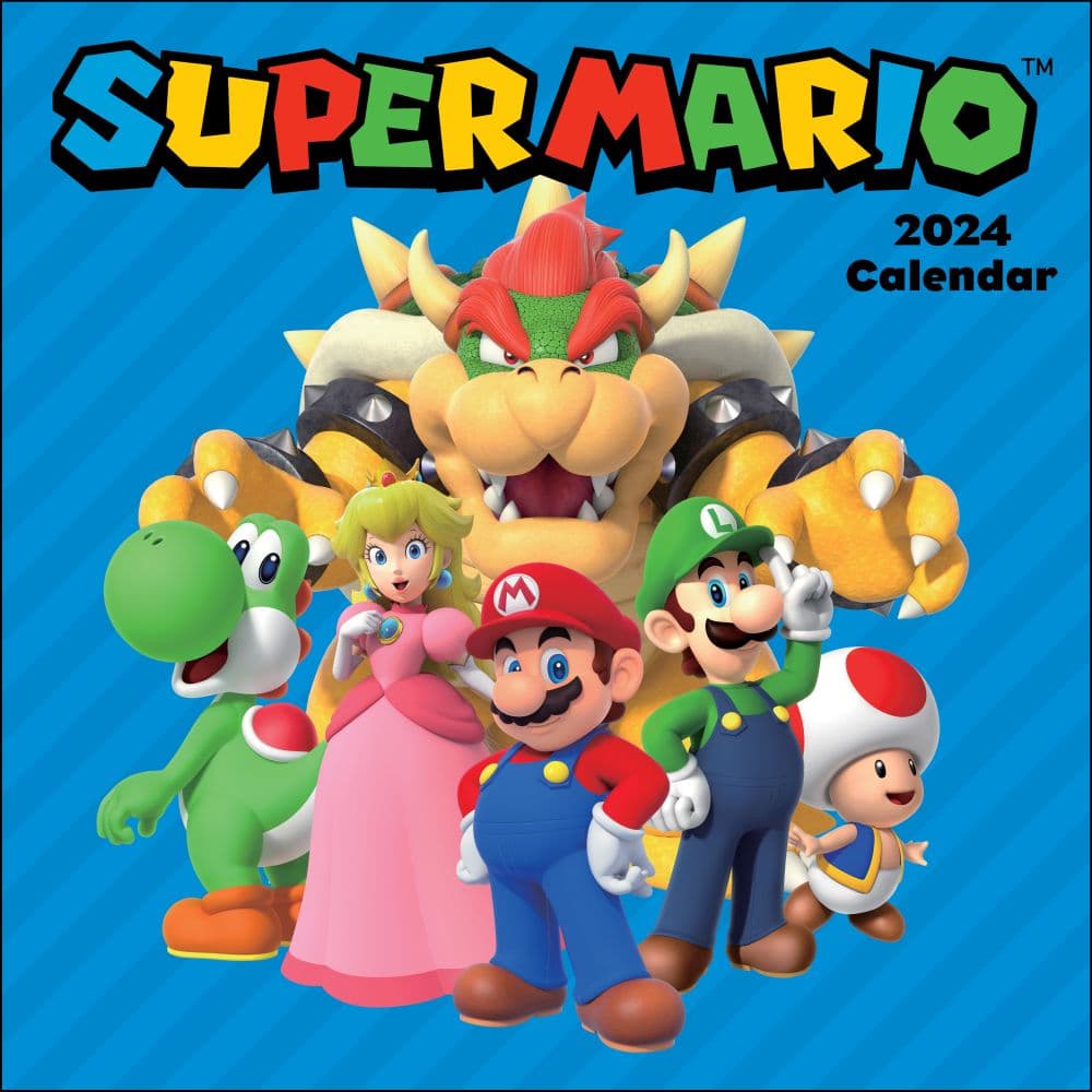 Super Mario Brothers 2024 Wall Calendar Calendars Com   A89a22e3 56b6 4519 B7af 70e021b8b787