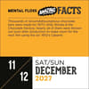 image Mental Floss Amazing Facts 2027 Desk Calendar Sixth  Alternate Image