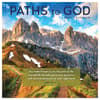 image Paths to God 2025 Mini Wall Calendar Main Product Image width=&quot;1000&quot; height=&quot;1000&quot;