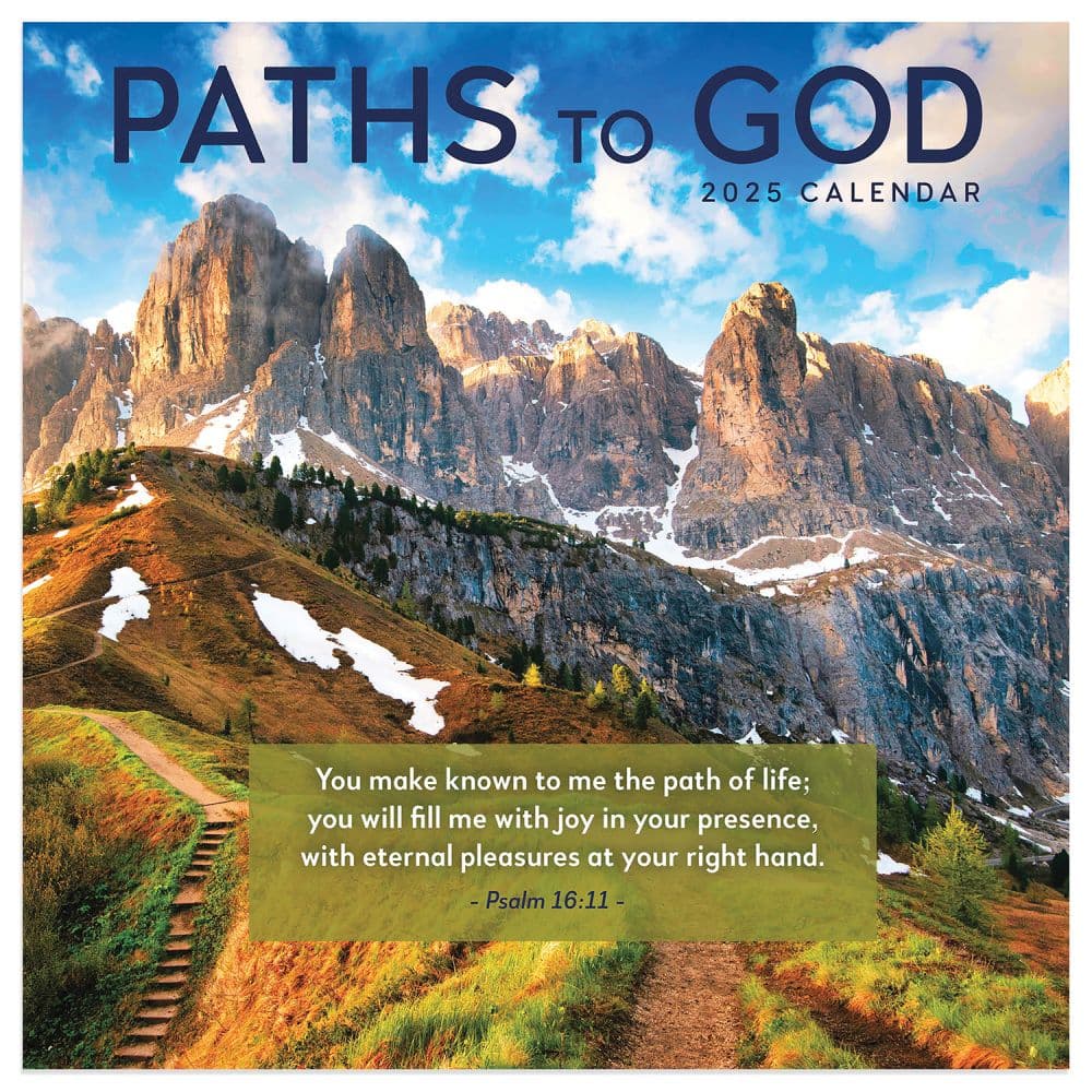 Paths to God 2025 Mini Wall Calendar Main Product Image width=&quot;1000&quot; height=&quot;1000&quot;