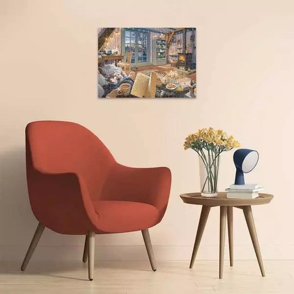 Cozy Retreat Large Format 500 Piece Puzzle Second Alternate Image