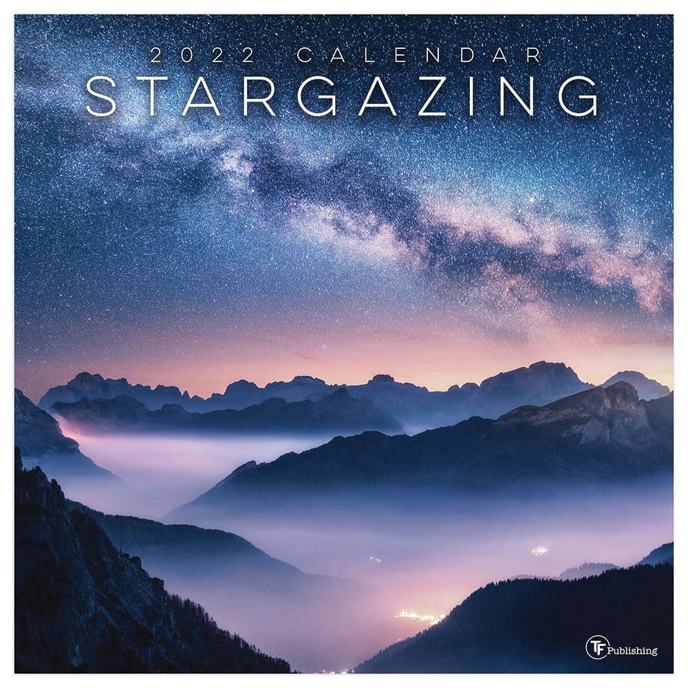 Stargazing 2022 Wall Calendar