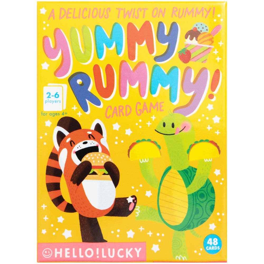Hello!Lucky Yummy Rummy Card Game Main Image