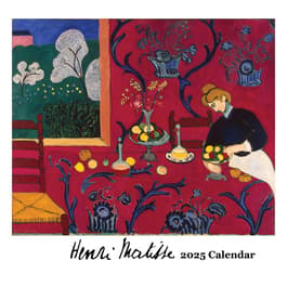 Henri Matisse Square 2025 Wall Calendar