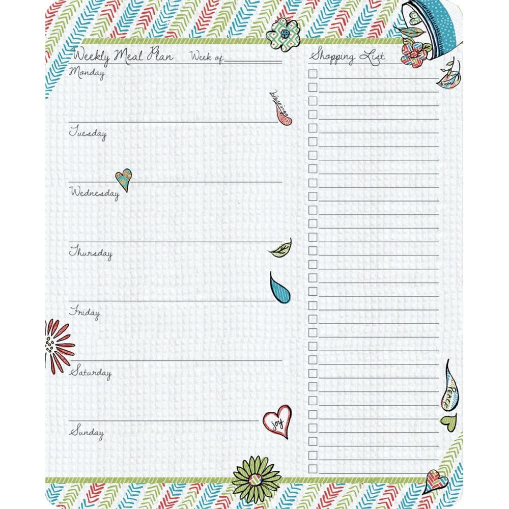 Kitchen Rules Meal Planner by Susan Winget