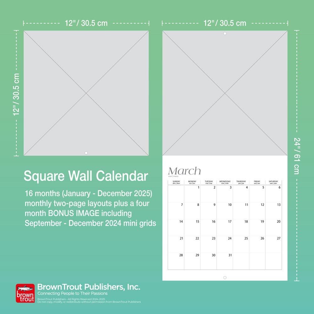 New York Wild and Scenic 2025 Wall Calendar Sixth Alternate Image width=&quot;1000&quot; height=&quot;1000&quot;