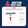 image MLB Boston Red Sox 2027 Desk Calendar Second Alternate Image