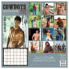 image Cowboys Hot 2025 Wall Calendar First Alternate Image