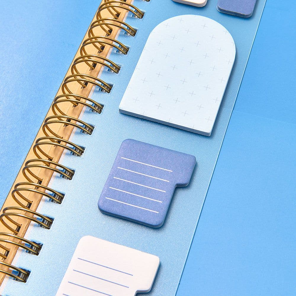 Blue Lilies 2026 Planner Third Alternate Image