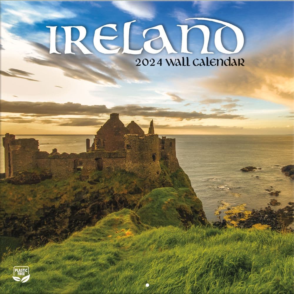 Ireland 2024 Wall Calendar