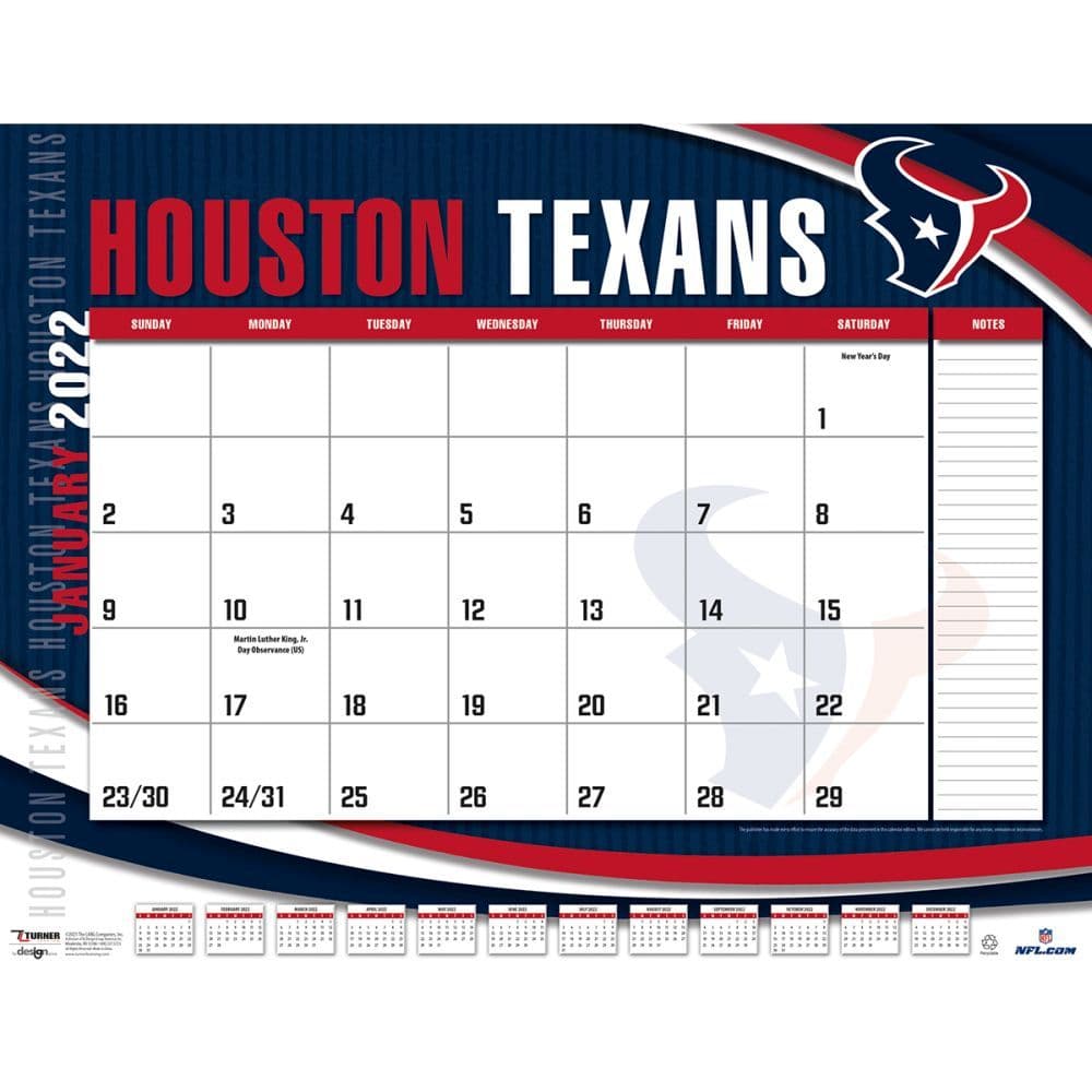 Texans Schedule 202223