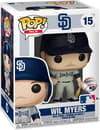 image POP! Vinyl MLB Wil Myers Alternate Image 1