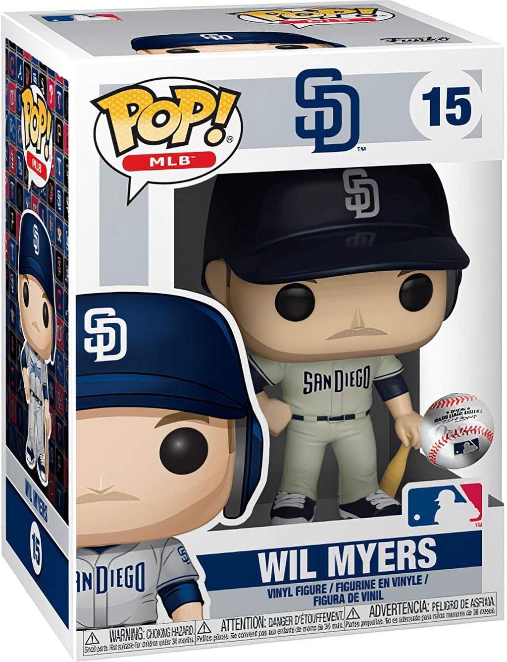 POP! Vinyl MLB Wil Myers Alternate Image 1