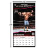 image WWE Famous Moves 2026 Wall Calendar