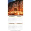 image World Wonders 2025 Mini Wall Calendar