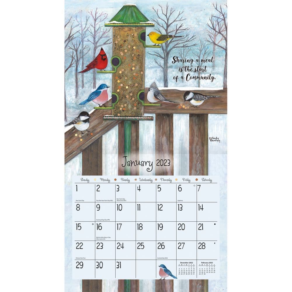 Favorite Things 2023 Wall Calendar - Calendars.com