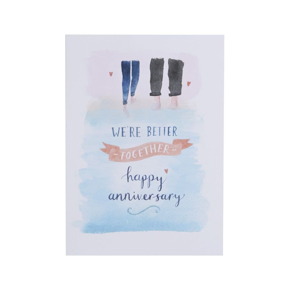 Better Together Anniversary Card First Alternate Image width="1000" height="1000"