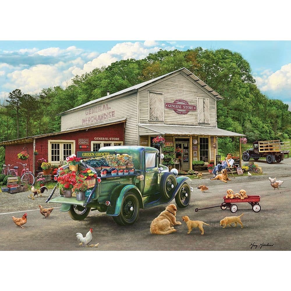General Store 1000 Piece Puzzle First Alternate Image