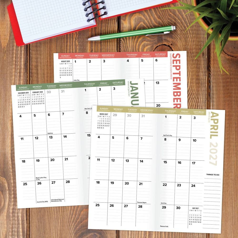 Woof 2 Year Pocket 2026 Planner Second Alternate Image