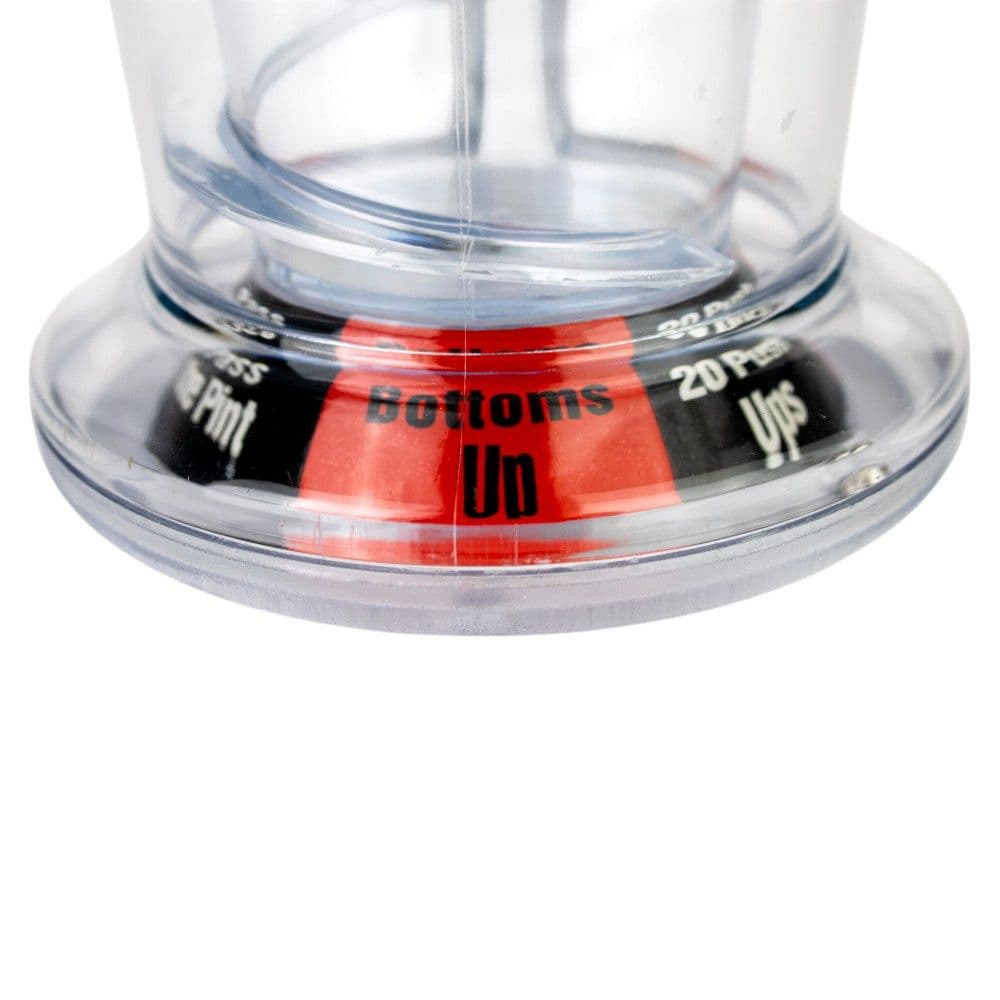 Pinball Pint Glass Fifth Alternate Image