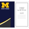 image Michigan Wolverines 2027 17 Month Pocket Planner Fourth Alternate Image