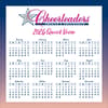 image Dallas Cowboys Cheerleaders 2026 Desk Calendar Fourth Alternate Image