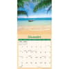 image Beaches 2025 Mini Wall Calendar Fourth Alternate Image width=&quot;1000&quot; height=&quot;1000&quot;