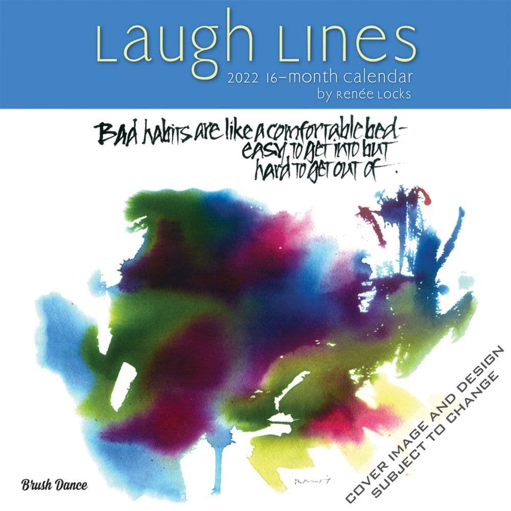 Laugh Lines 2022 Wall Calendar