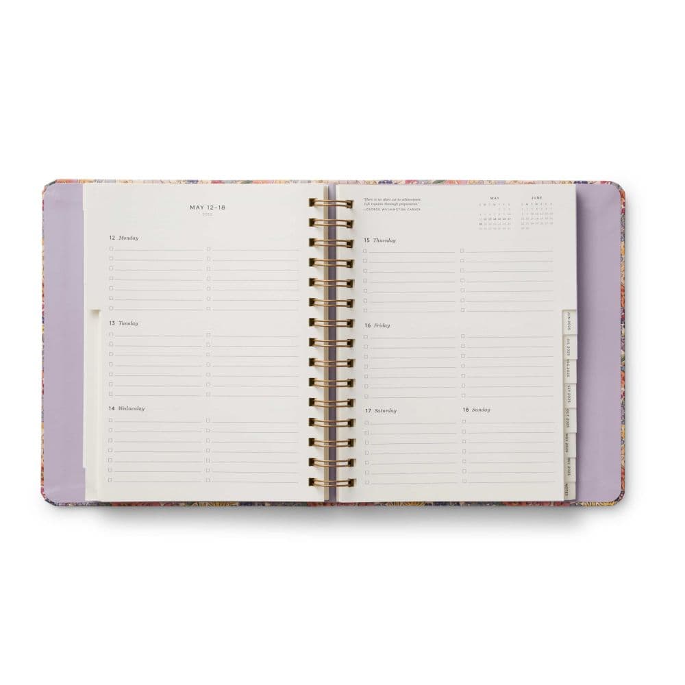 Mimi Academic Spiral 2025 Planner Alt4