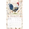 image Proud Rooster 2026 Wall Calendar by Susan Winget_ALT1