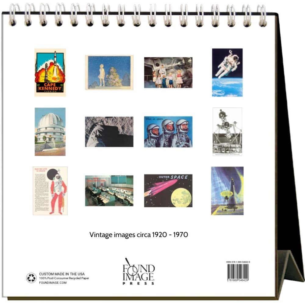 Outer Space 2026 Easel Desk Calendar First alternate Image