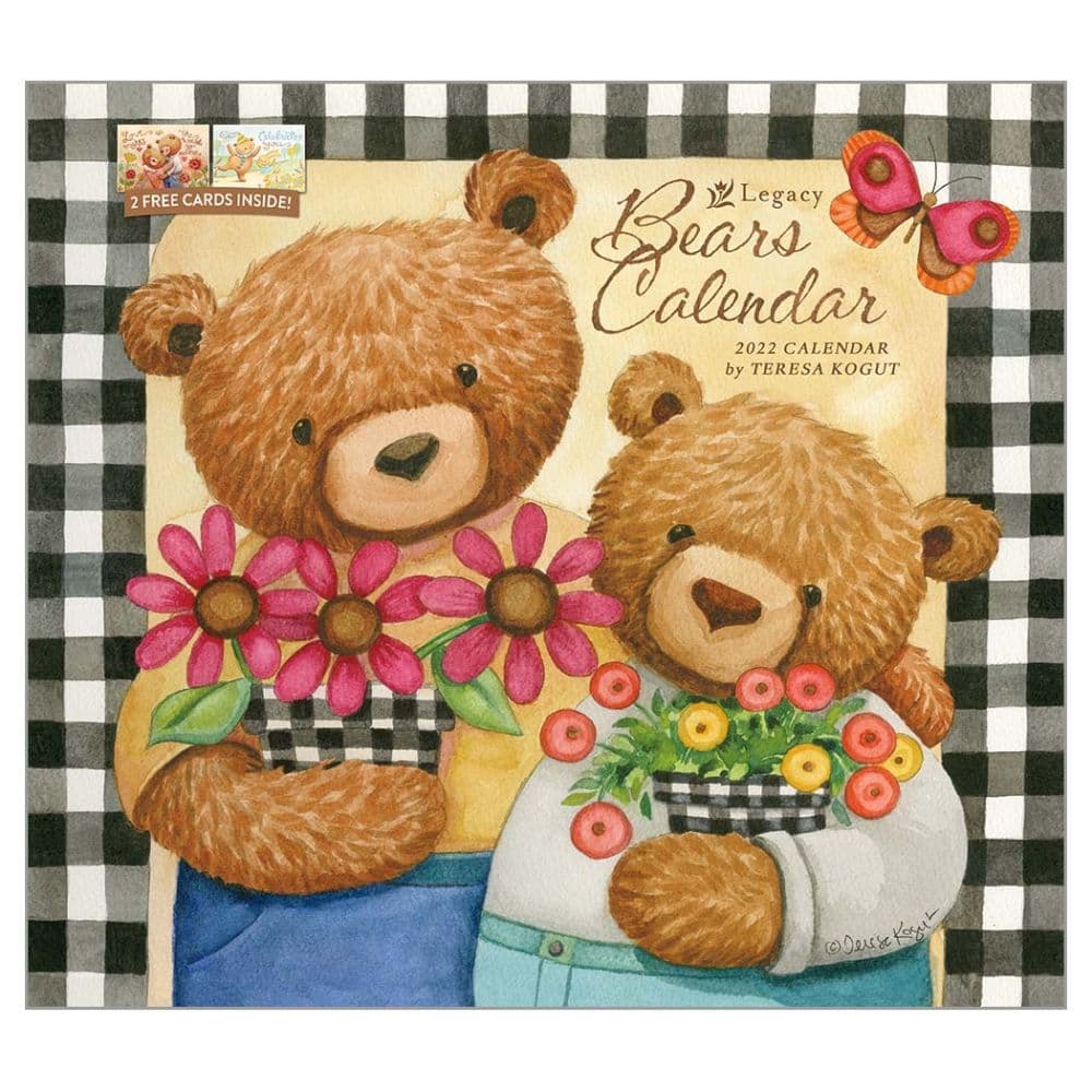Bears 2022 Wall Calendar - Calendars.com