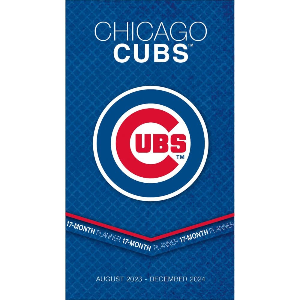 MLB Chicago Cubs 17 Month Pocket Planner Main Product Image width=&quot;1000&quot; height=&quot;1000&quot;