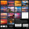 image Coastal Sunsets 2025 Wall Calendar First Alternate Image