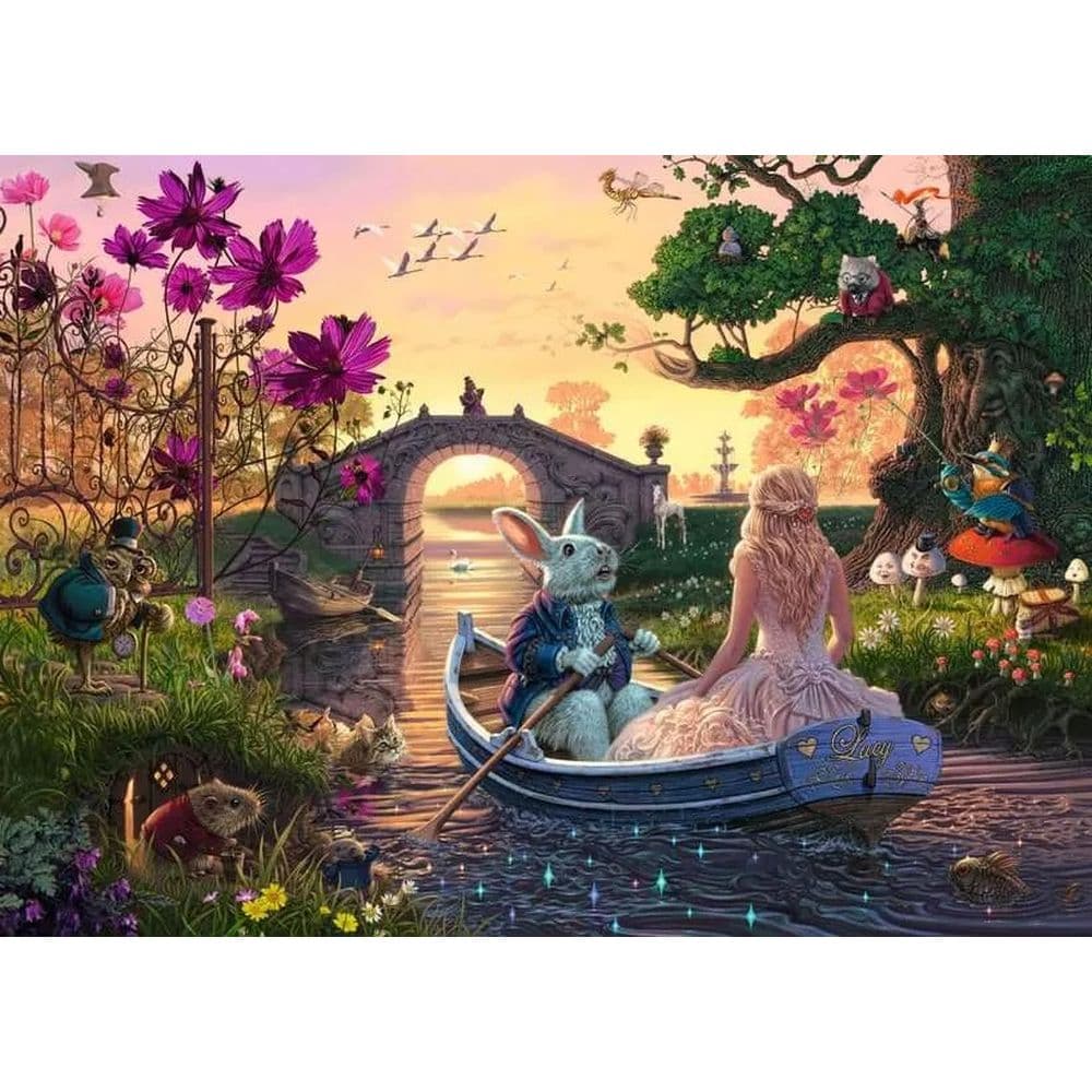 Enchanted Lands 1000 Piece Puzzle First Alternate Image