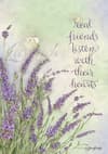 image Lavender Outdoor Flag-Large - 28 x 40 by Jane Shasky Main Image