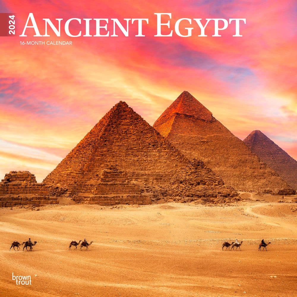 Ancient Egypt 2025 Wall Calendar