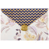 image Floral & Chevron Birthday Card Collector's Edition