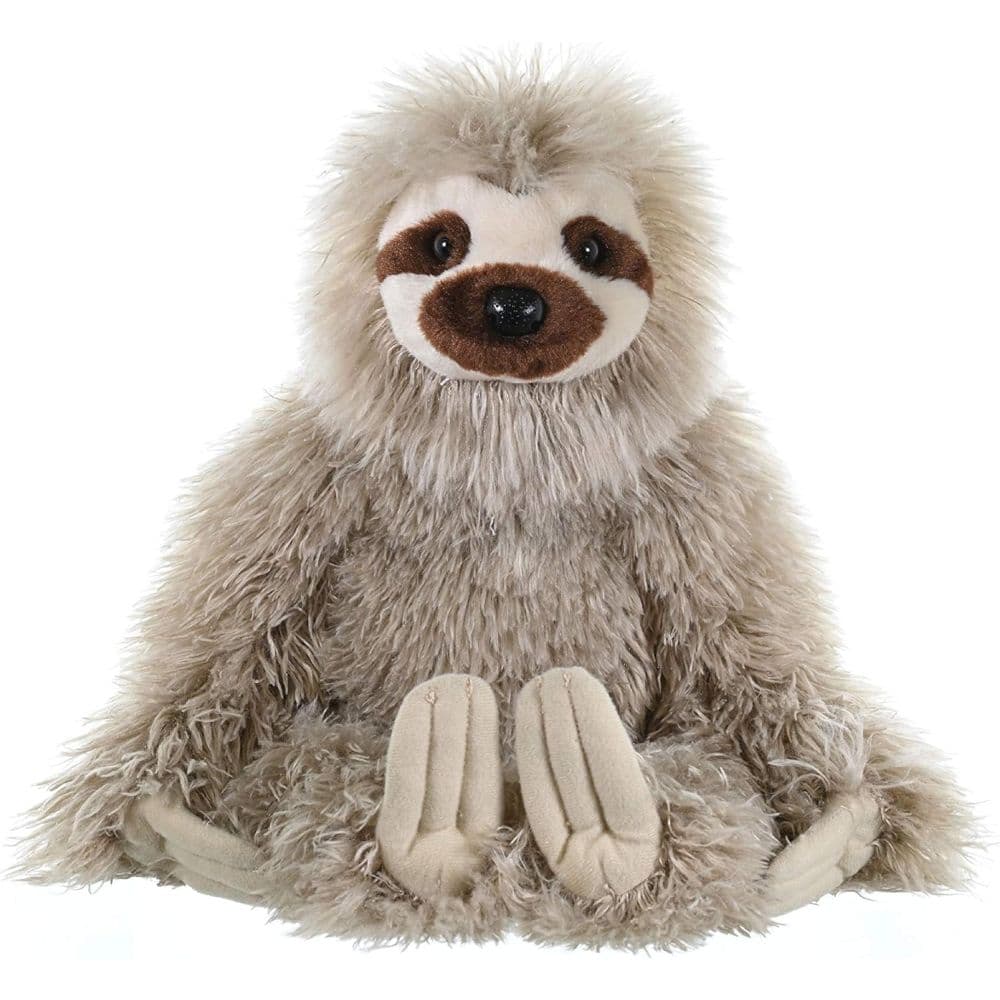 Sloth 12 Inch Plush Front
